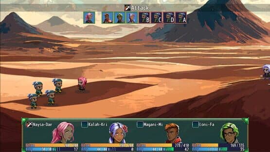 Vita: Rift of a Nation — screenshot 1