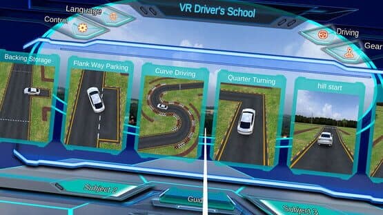 VR Driver School — screenshot 1