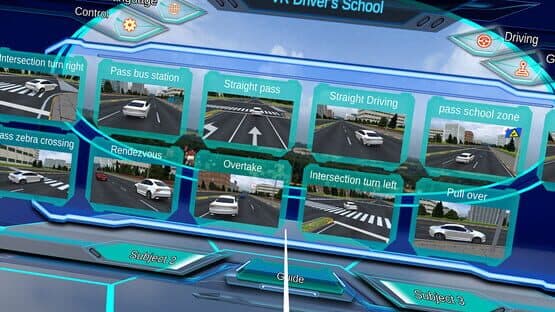 VR Driver School — screenshot 2