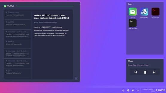 Verum — screenshot 2