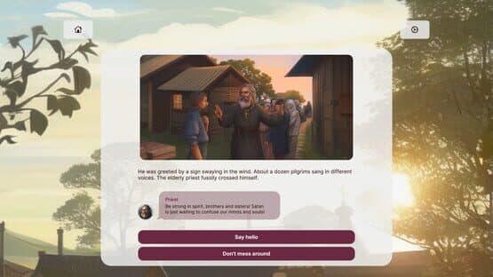 Villienville: Echoes of Deception — screenshot 4