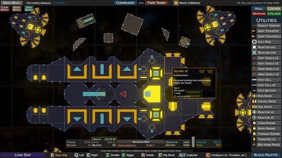 Vectored Armada — screenshot 1