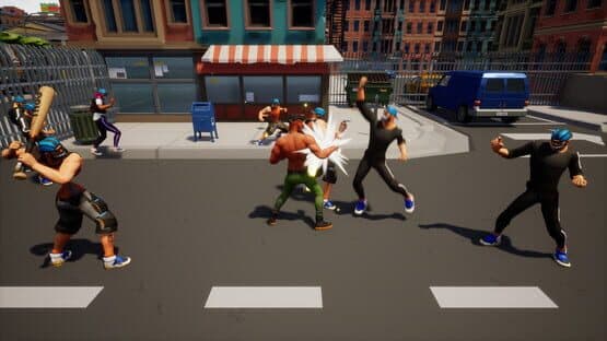 Fighters Forge — screenshot 1