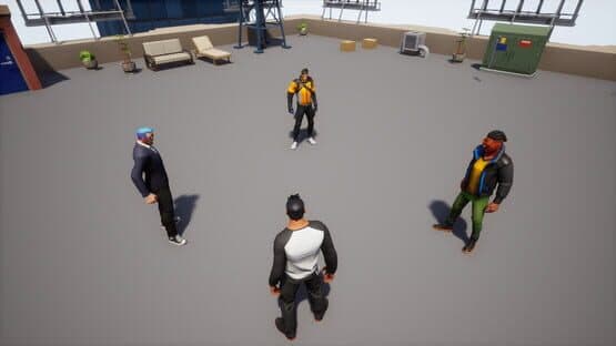 Fighters Forge — screenshot 2