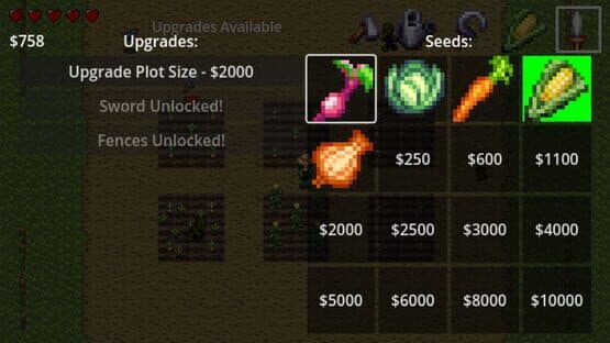 Undying Harvest — screenshot 4