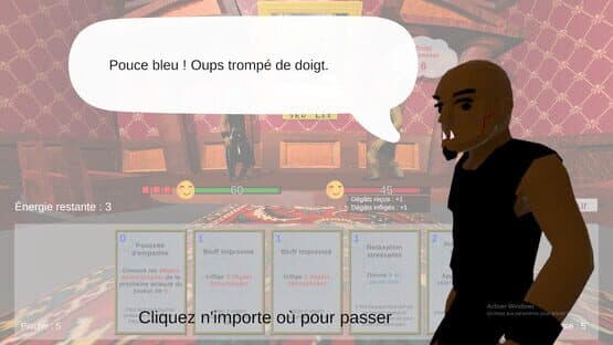 Ultimate Shifumi Championship — screenshot 1