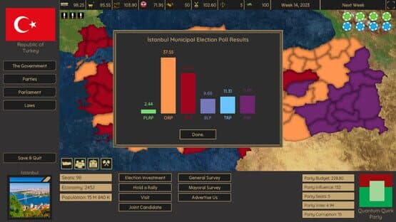 Turkish Throne — screenshot 2
