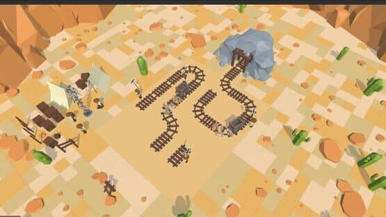 Trolley Path to Gold — screenshot 1