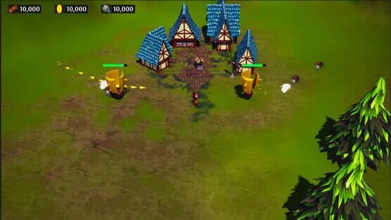 TransmuTowers — screenshot 2