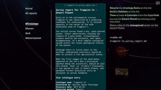 Trappist — screenshot 4
