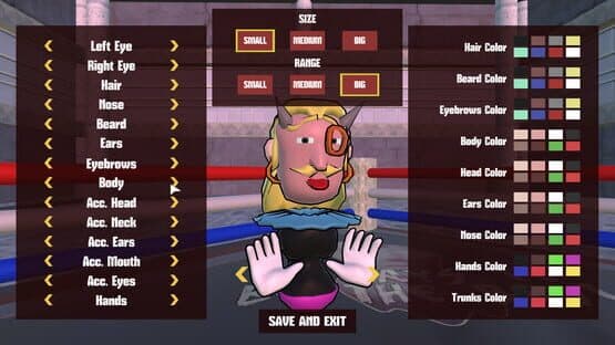 Trauma: Pro Wrestling — screenshot 2