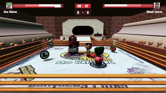 Trauma: Pro Wrestling — screenshot 3