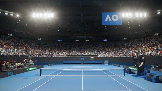 TopSpin 2K25 — screenshot 1