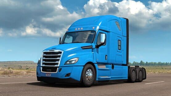 American Truck Simulator: Freightliner Cascadia — screenshot 1