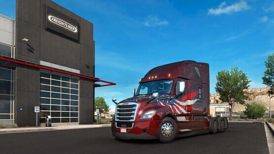 American Truck Simulator: Freightliner Cascadia — screenshot 2