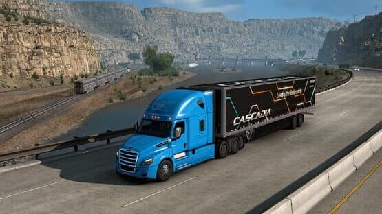 American Truck Simulator: Freightliner Cascadia — screenshot 4