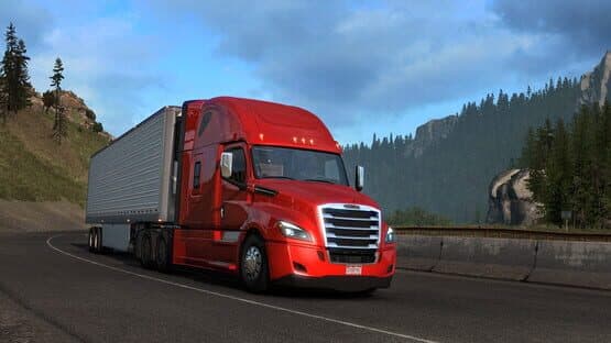 American Truck Simulator: Freightliner Cascadia — screenshot 5