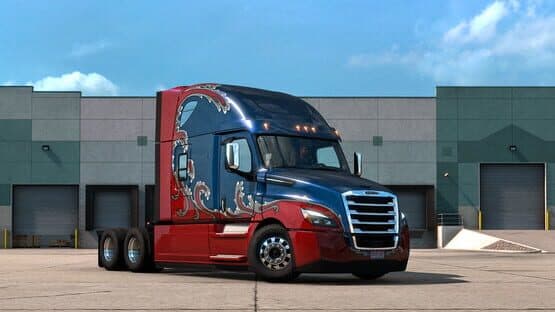 American Truck Simulator: Freightliner Cascadia — screenshot 6