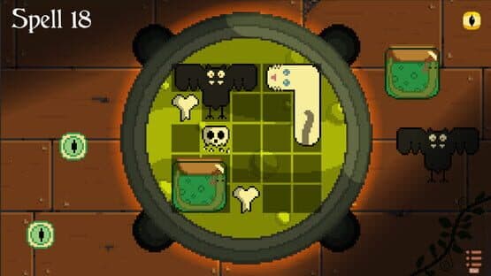 Tidy Cauldron — screenshot 1