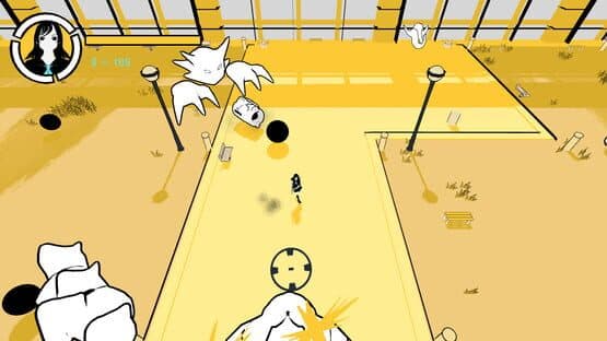 The Yellow Moon's School: The Ghosts Day — screenshot 1