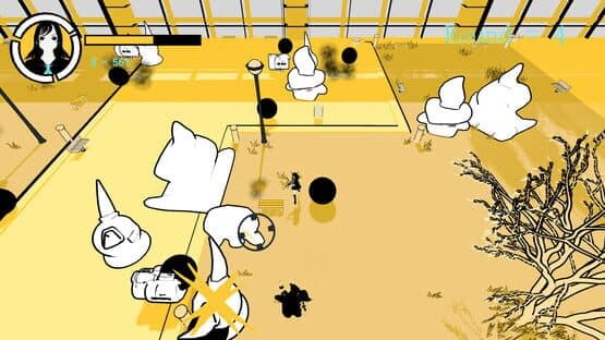 The Yellow Moon's School: The Ghosts Day — screenshot 2