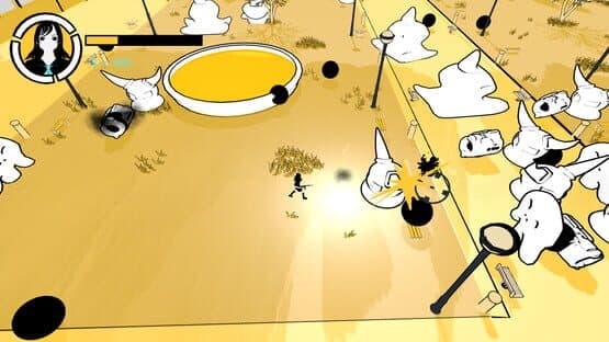 The Yellow Moon's School: The Ghosts Day — screenshot 3