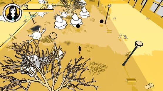 The Yellow Moon's School: The Ghosts Day — screenshot 4