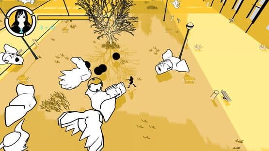 The Yellow Moon's School: The Ghosts Day — screenshot 5