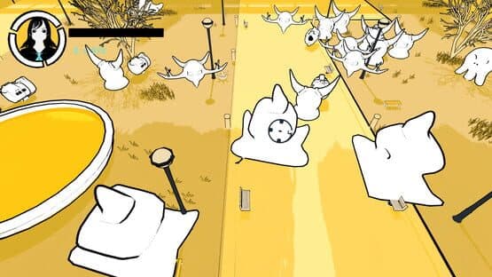 The Yellow Moon's School: The Ghosts Day — screenshot 6