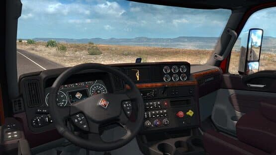 American Truck Simulator: International LoneStar — screenshot 1