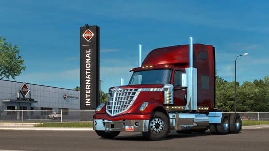 American Truck Simulator: International LoneStar — screenshot 3