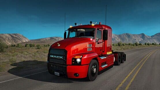 American Truck Simulator: Mack Anthem — screenshot 3