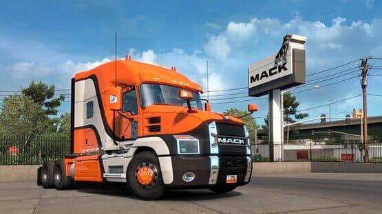American Truck Simulator: Mack Anthem — screenshot 8