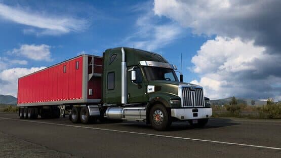 American Truck Simulator: Western Star 49X — screenshot 1