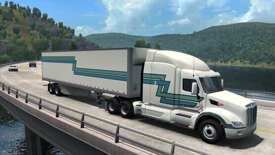 American Truck Simulator: Classic Stripes Paint Jobs Pack — screenshot 1