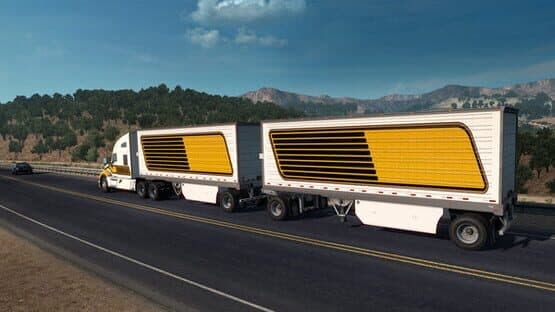American Truck Simulator: Classic Stripes Paint Jobs Pack — screenshot 2