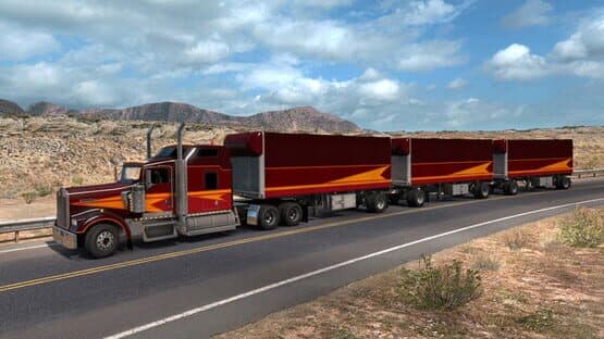 American Truck Simulator: Classic Stripes Paint Jobs Pack — screenshot 3