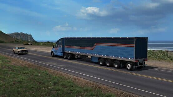 American Truck Simulator: Classic Stripes Paint Jobs Pack — screenshot 4