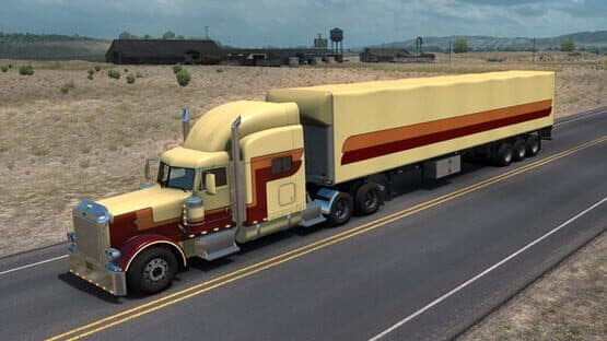 American Truck Simulator: Classic Stripes Paint Jobs Pack — screenshot 5
