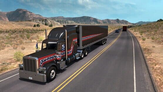 American Truck Simulator: Classic Stripes Paint Jobs Pack — screenshot 6