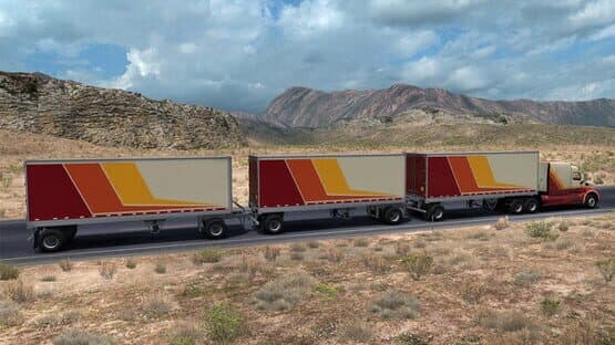 American Truck Simulator: Classic Stripes Paint Jobs Pack — screenshot 7