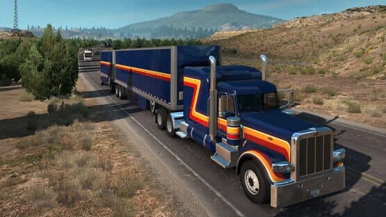 American Truck Simulator: Classic Stripes Paint Jobs Pack — screenshot 8