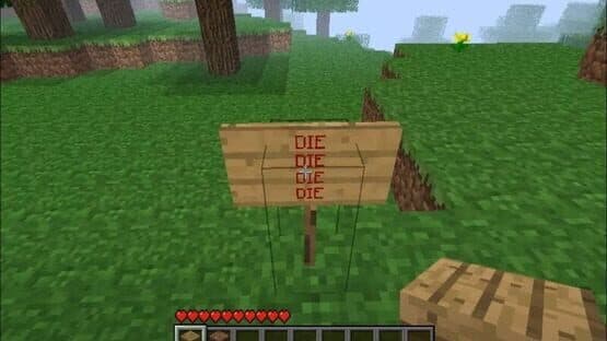Minecraft Alpha 0.0.0 — screenshot 3