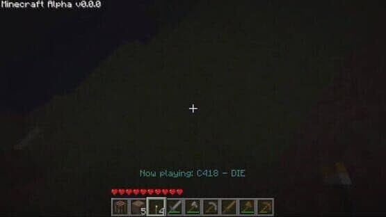 Minecraft Alpha 0.0.0 — screenshot 4