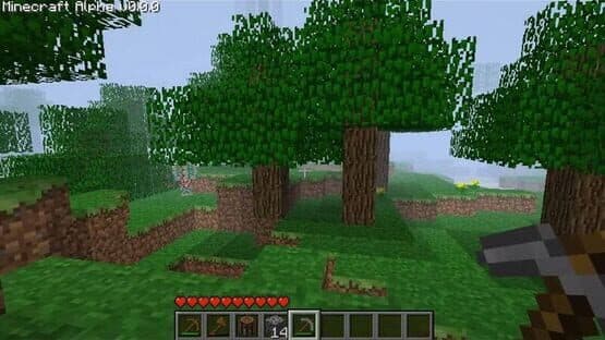 Minecraft Alpha 0.0.0 — screenshot 5