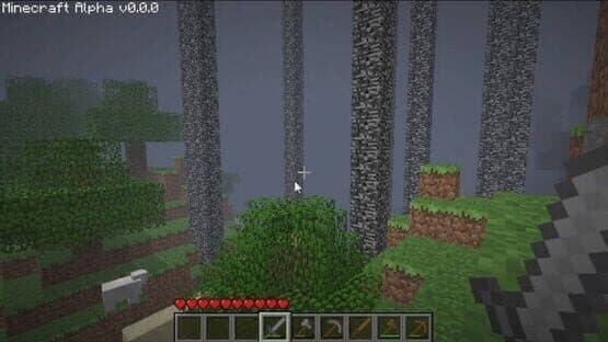 Minecraft Alpha 0.0.0 — screenshot 7