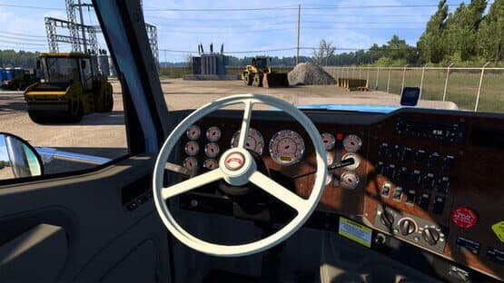 American Truck Simulator: Steering Creations Pack — screenshot 1