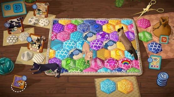 Quilts and Cats of Calico — screenshot 1