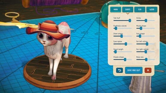 Quilts and Cats of Calico — screenshot 2