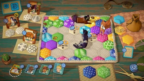 Quilts and Cats of Calico — screenshot 3